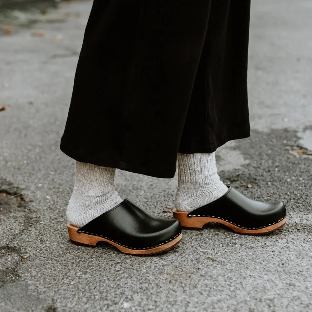 Kitty Clogs, Onyx Low Klassisk Clog, 36, Kit + Clog Studio - Picture 4 of 4